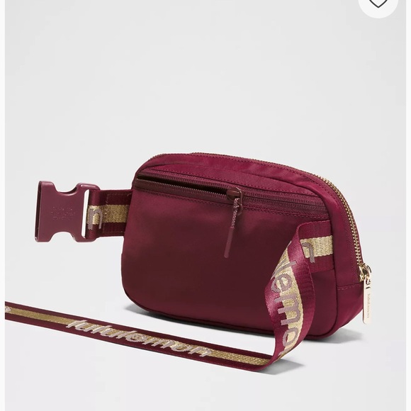 Lululemon Everywhere Belt Bag DELX/GOLD/BONE 1L - Picture 3 of 10